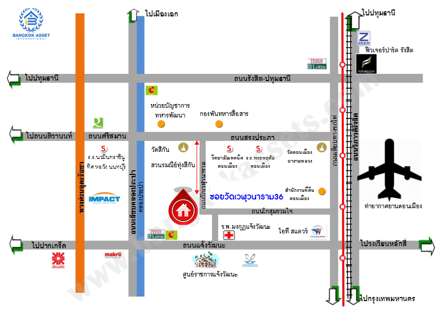บ้านมือสองตกแต่งใหม่ ซอยวัดเวฬุวนาราม36 สรงประภา-ดอนเมือง บ้านเดี่ยวหลังใหญ่ เนื้อที่ 101 ตร.ว. ฟังก์ชัน 5 ห้องนอน 5 ห้องน้ำ 1 ห้องอเนกประสงค์ 1 ห้องรับประทานอาหาร 1 ห้องแม่บ้าน จอดรถได้ถึง 4 คัน บนทำเลดีที่สุด ใกล้สนามบินดอนเมือง ทางด่วน "ศรีสมาน" และรถไฟฟ้าสายสีแดง "สถานีดอนเมือง"